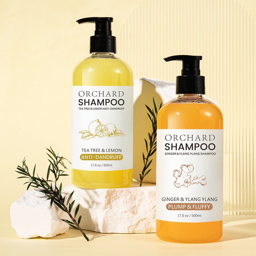 Oem 100% Natural Shampoo For Hair Growth Ginger Essence Anti Hair Loss Thicken Best Hair Growth Shampoo Private Label