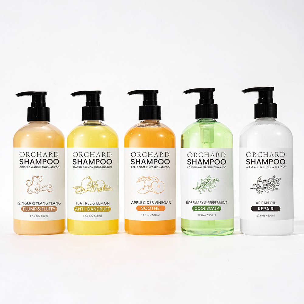 Oem 100% Natural Shampoo For Hair Growth Ginger Essence Anti Hair Loss Thicken Best Hair Growth Shampoo Private Label