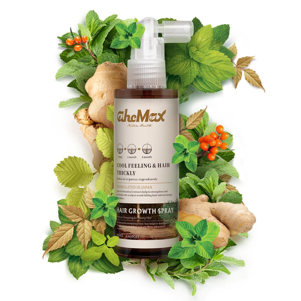 add 2% or 5% ingredient Hair Regrowth Treatment Serum Prevents Hair Loss Hair Growth Oil For Men And Women