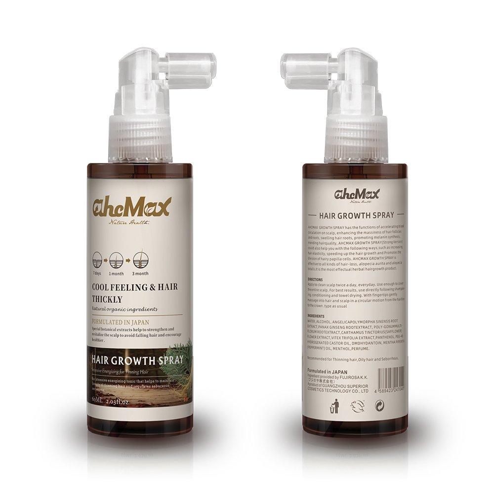 add 2% or 5% ingredient Hair Regrowth Treatment Serum Prevents Hair Loss Hair Growth Oil For Men And Women