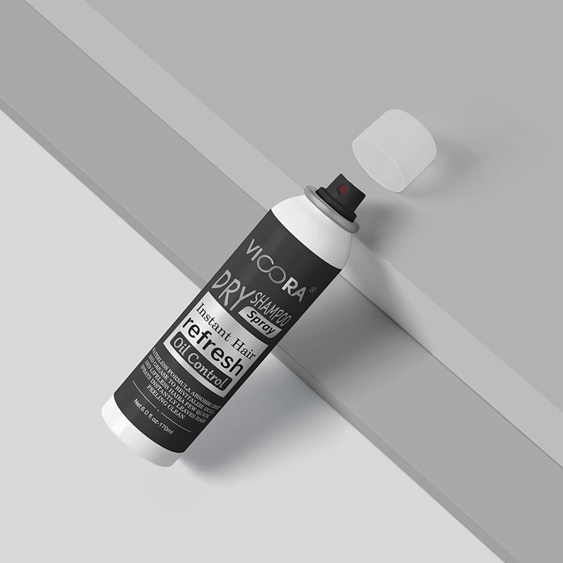 OEM Wholesale Organic Hair Care Products Quick Dry Shampoo Spray Smooth Oil Control Vegan Anti-Dandruff Refreshing Oily Hair