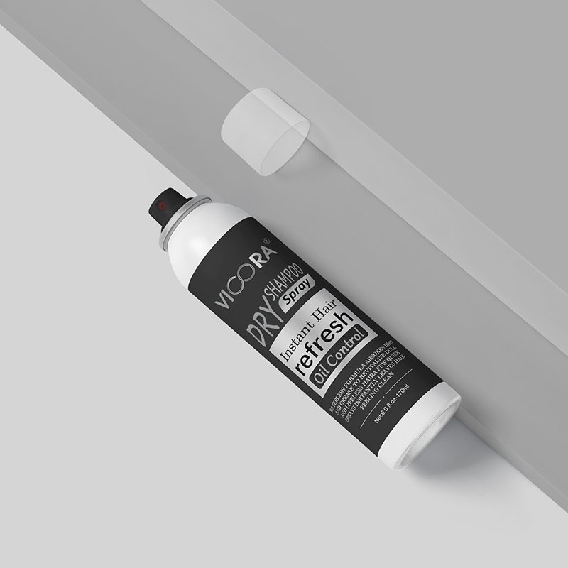 OEM Wholesale Organic Hair Care Products Quick Dry Shampoo Spray Smooth Oil Control Vegan Anti-Dandruff Refreshing Oily Hair
