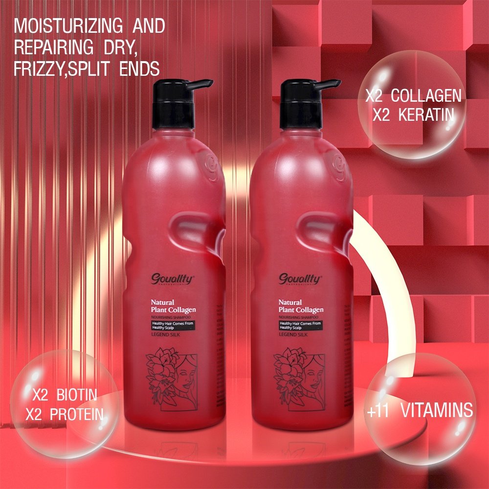 Private Label 750ml Shampoo And Conditioner Set