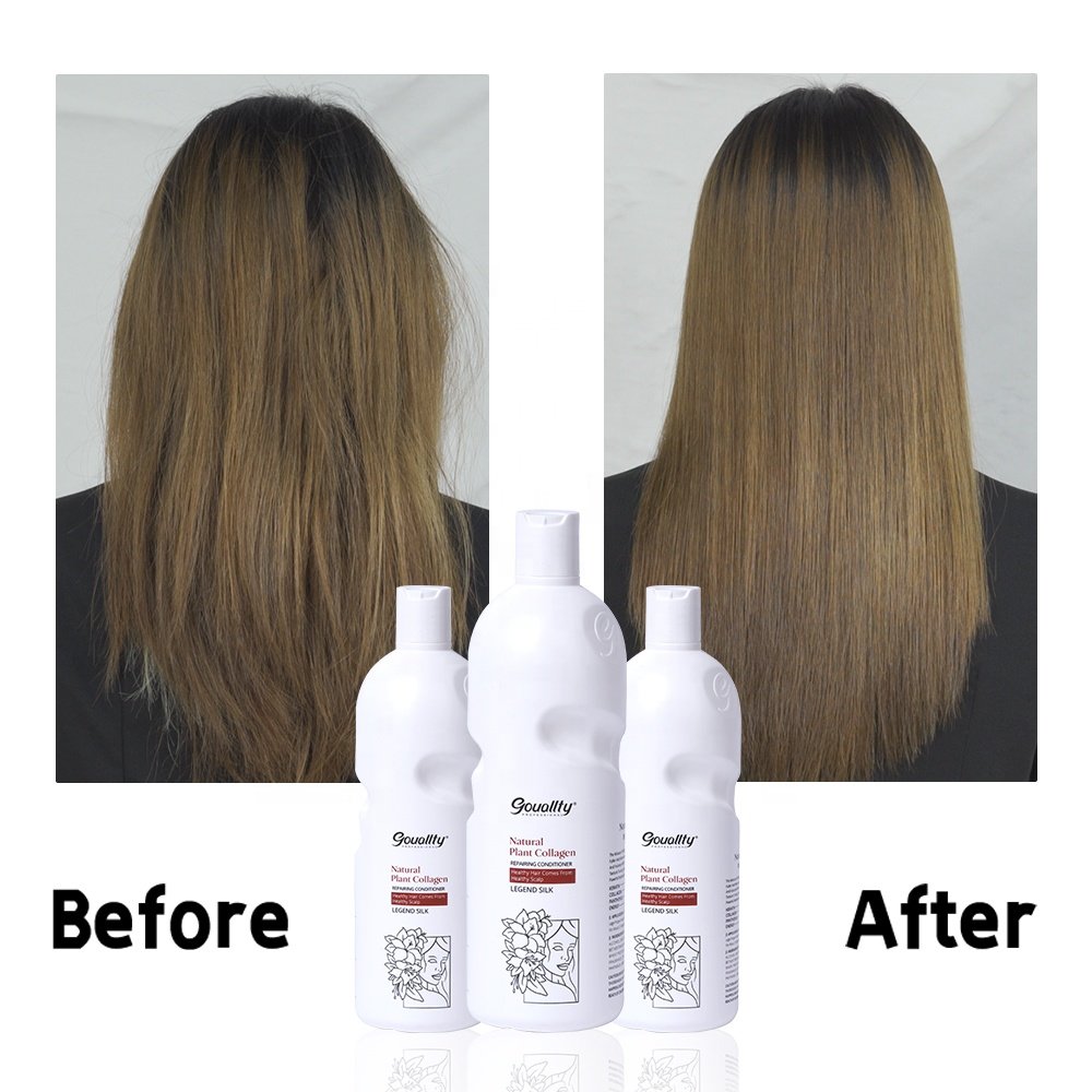 Private Label 750ml Shampoo And Conditioner Set