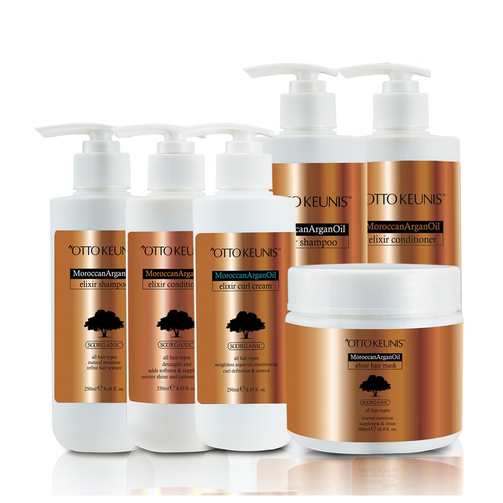HODM Hair Products: Wig Control Shampoo, Conditioner and Spray for Human And Synthetic Wig