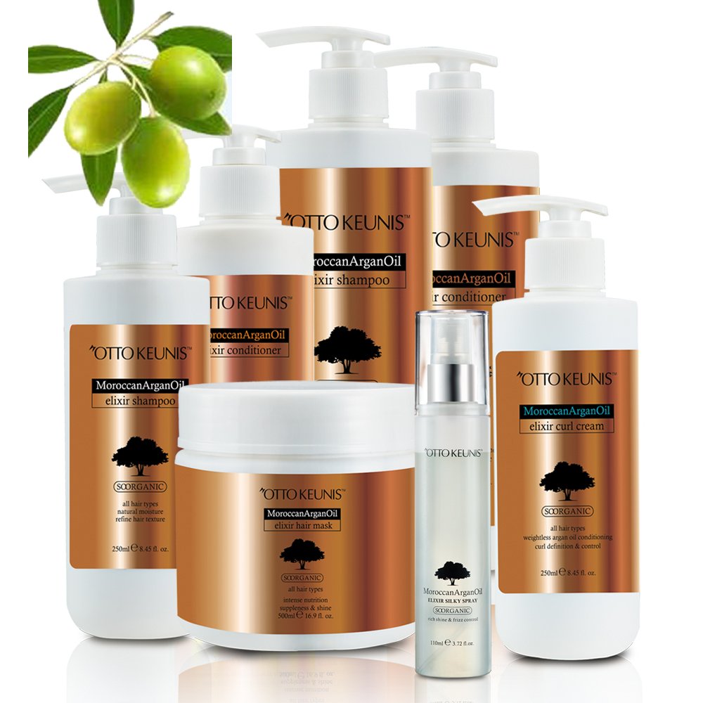 HODM Hair Products: Wig Control Shampoo, Conditioner and Spray for Human And Synthetic Wig