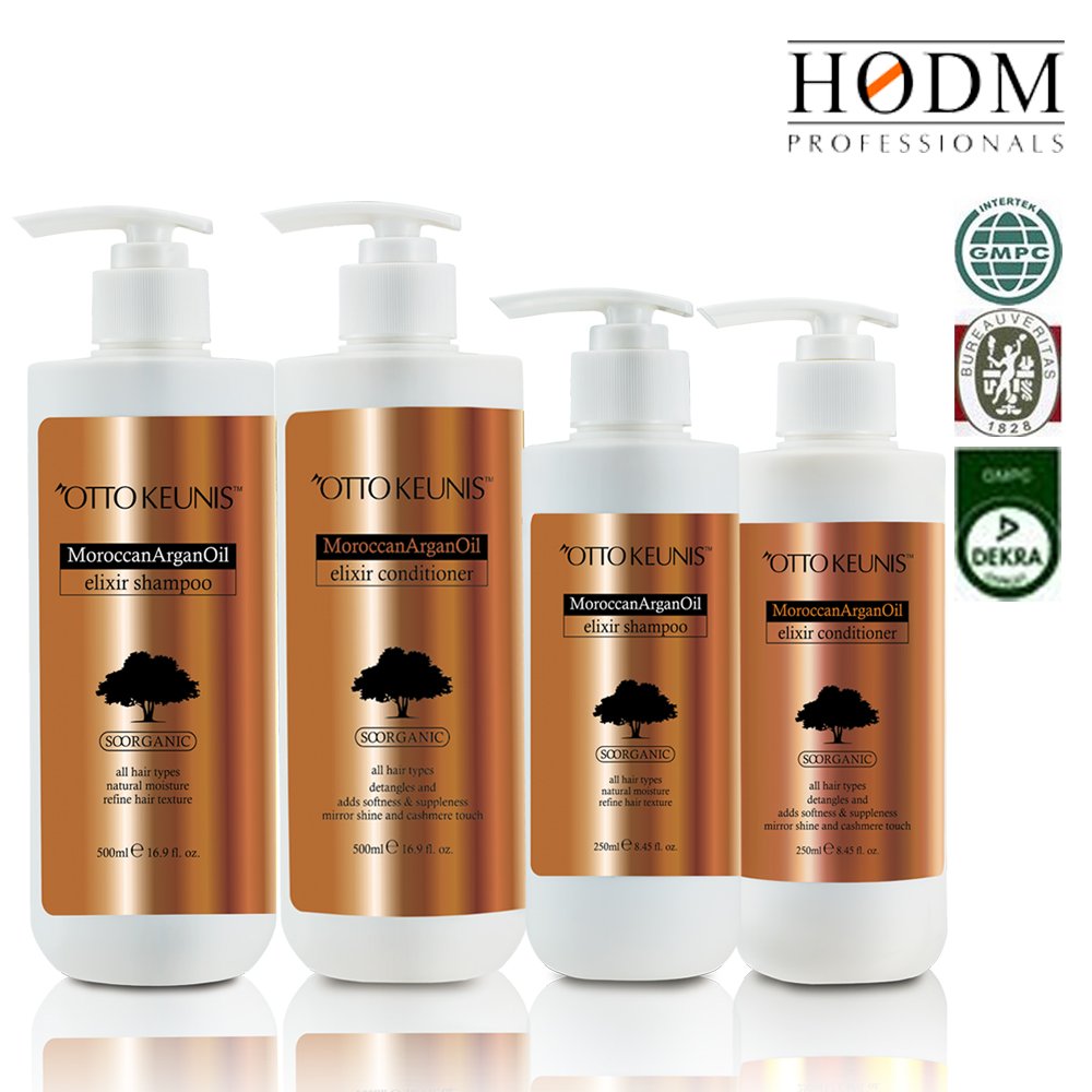 HODM Hair Products: Wig Control Shampoo, Conditioner and Spray for Human And Synthetic Wig
