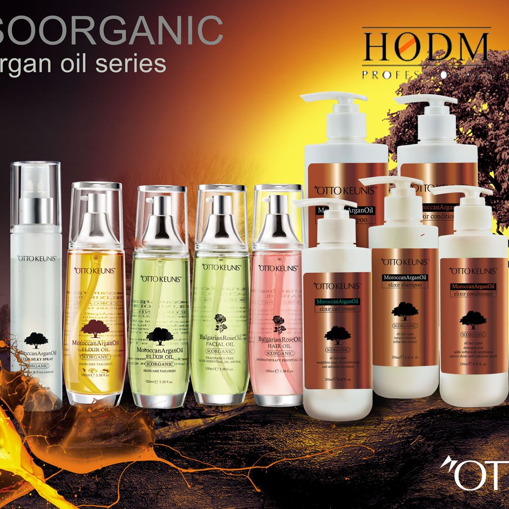 HODM Hair Products: Wig Control Shampoo, Conditioner and Spray for Human And Synthetic Wig
