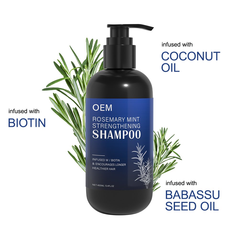 Extreme Hair Growth OEM Alopecia Productos DHT Blocker Thickening Biotin Rosemary Mint Shampoo And Conditioner