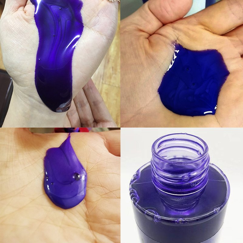 Private Label Natural Organic Hair Anti- Brassy Dye Color Treatment Silver Purple Hair Shampoo