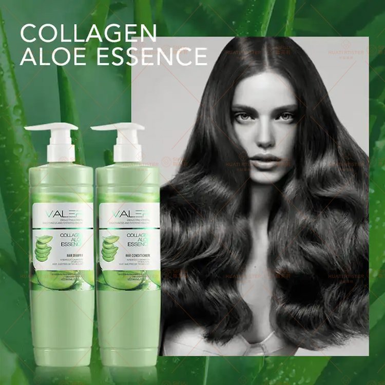 Huati Sifuli VALER Shampoo Supplier Factory Wholesale Aloe Vera Natural Hair brand Anti-dandruff Shamoo and Conditioner