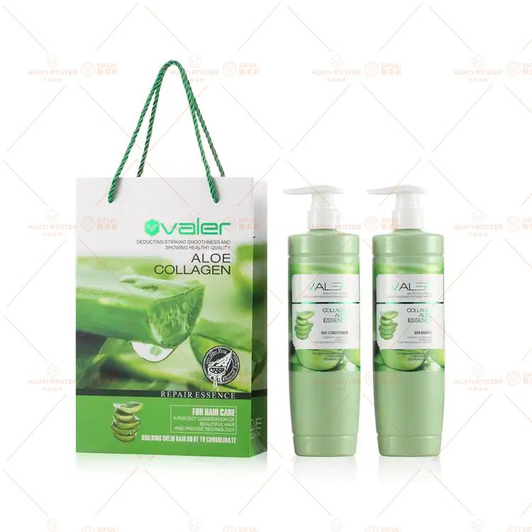Huati Sifuli VALER Shampoo Supplier Factory Wholesale Aloe Vera Natural Hair brand Anti-dandruff Shamoo and Conditioner
