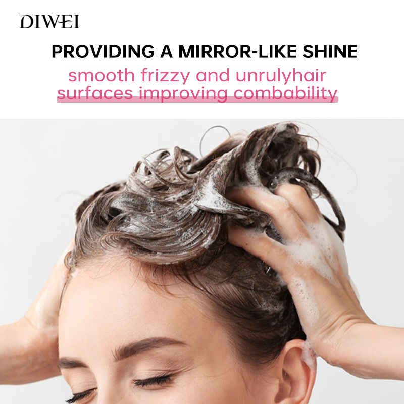 DIWEI OEM and ODM Hair care products natural organic argan oil hair treatment private label hair shampoo
