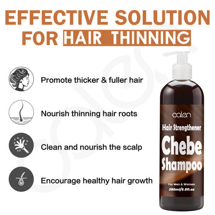 250ml Chebe Hair Shampoo Deep Hydration Refreshing Shampoo And Conditioner