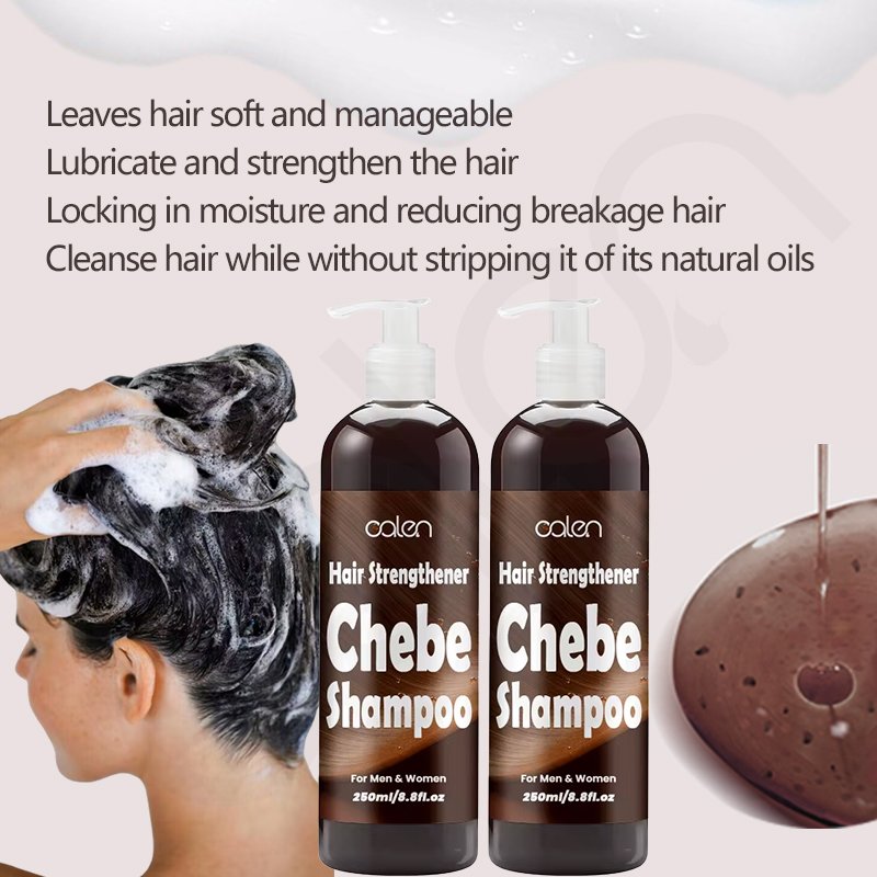 250ml Chebe Hair Shampoo Deep Hydration Refreshing Shampoo And Conditioner