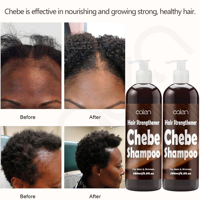 250ml Chebe Hair Shampoo Deep Hydration Refreshing Shampoo And Conditioner