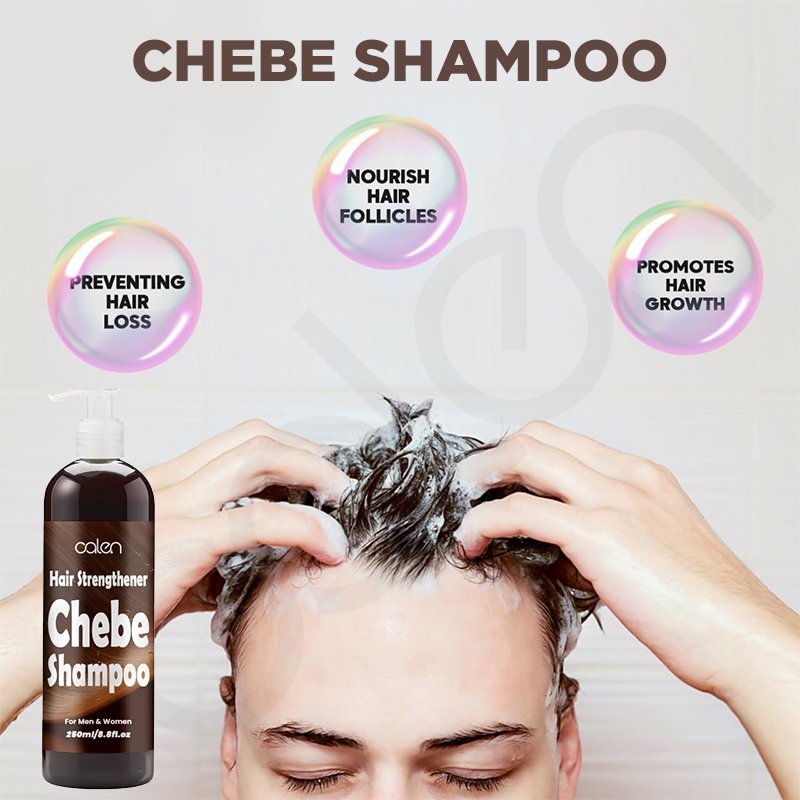 250ml Chebe Hair Shampoo Deep Hydration Refreshing Shampoo And Conditioner