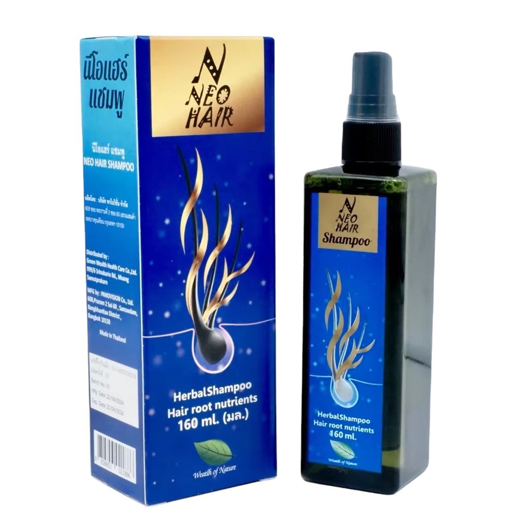 Neo Hair Shampoo The best shampoo for people suffering from hair loss natural extracts