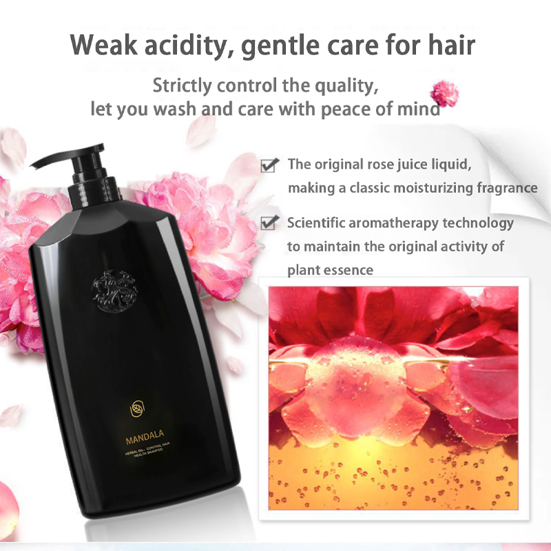 Bulk In Stock Fast Delivery Moisturizing Hair Oil Control shampoo And Conditioner