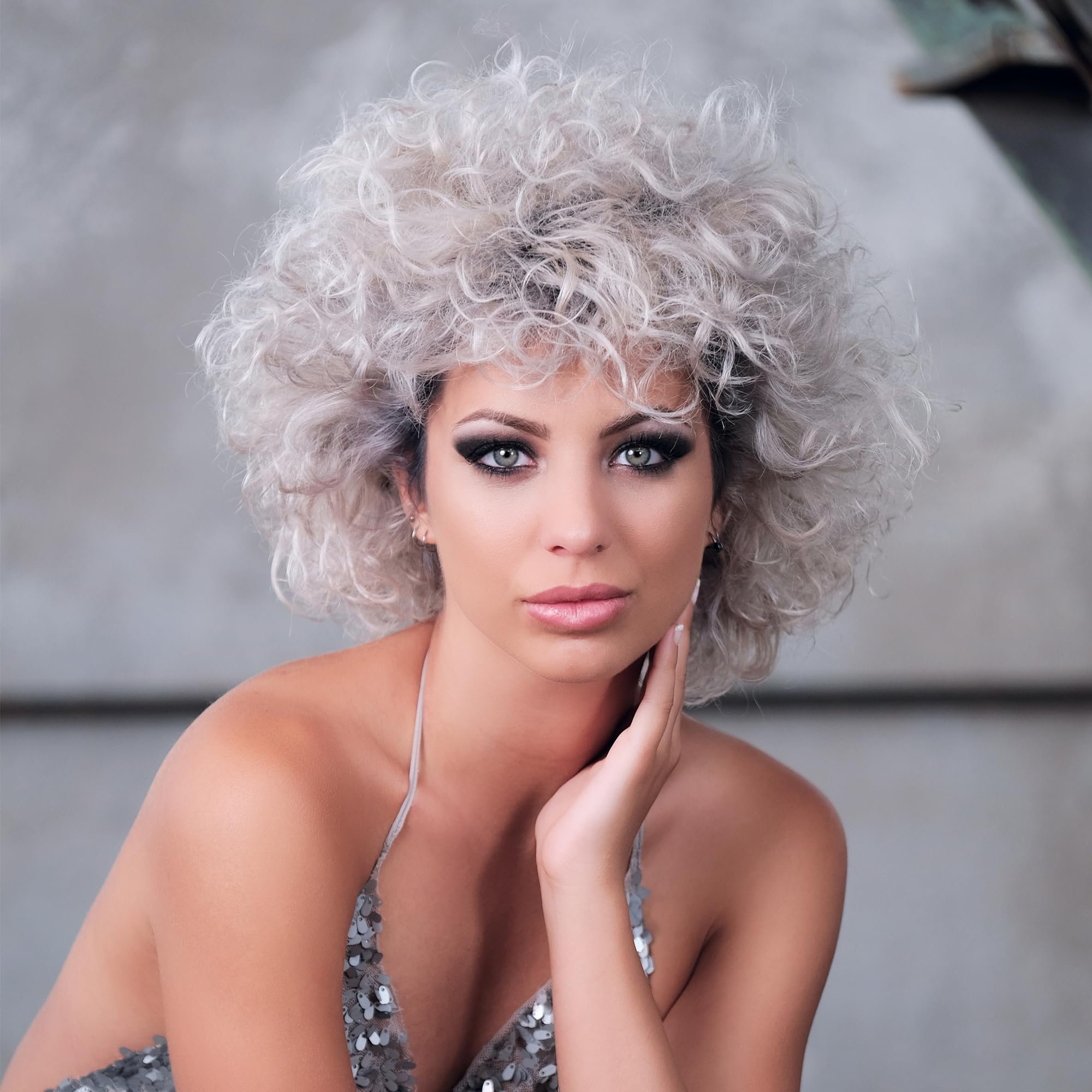 Private Label Salon Quality Blonde Hair Anti- Brassy Purple Toner No Yellow Shampoo Violet Silver Shampoo