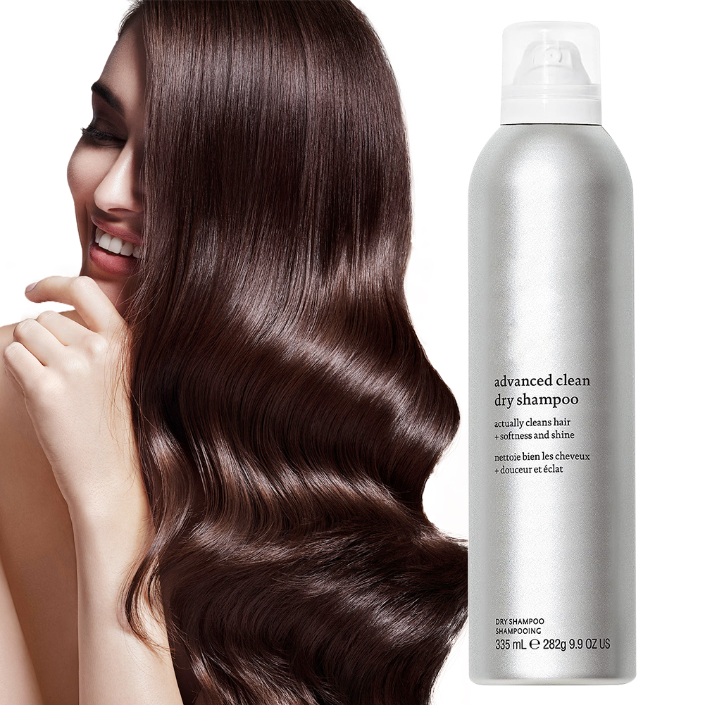 Wholesale Private Label Iinnovative Formula Takes Dry Shampoo for Women and Men Natural Shine Manageability Spray