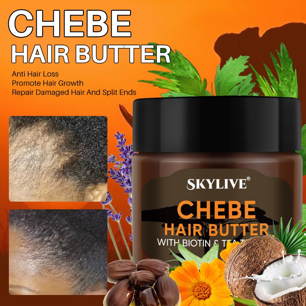 Wholesale Products Natural 100g Help Hair Growth African Private Label Chebe Hair Growth Natural Chebe Powder