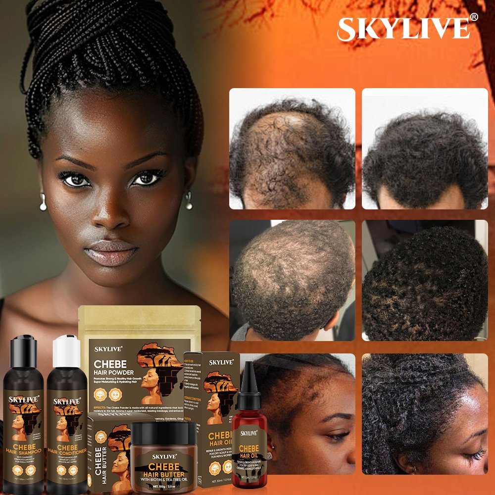 Wholesale Products Natural 100g Help Hair Growth African Private Label Chebe Hair Growth Natural Chebe Powder