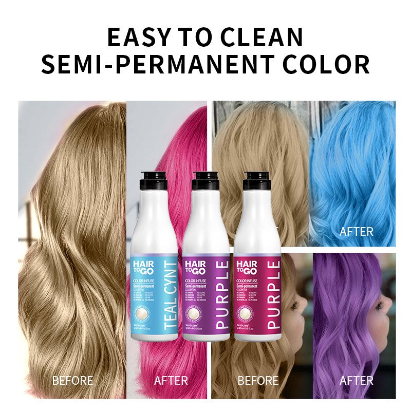 OCCA Custom Ammonia And Ppd Free Naturel Organic Best Argan Speedy Instant Blonde Dark Brown Gray Hair Color Dye Shampoo