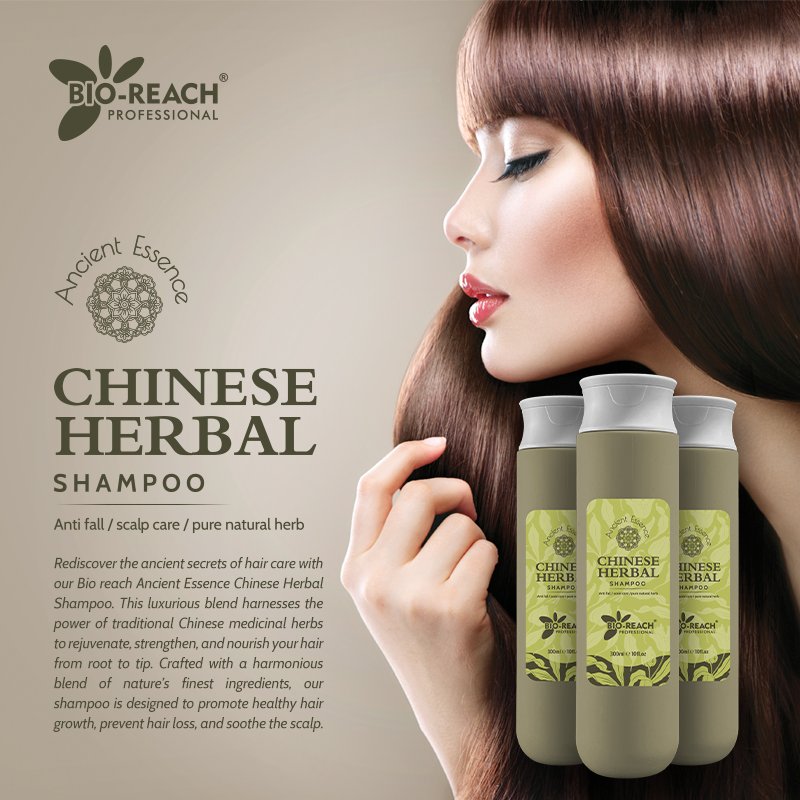 Fast Delivery Low MOQ OEM Luxury Anti Loss Sulfate Free Shampoo Nourishing Chinese Herbal Shampoo