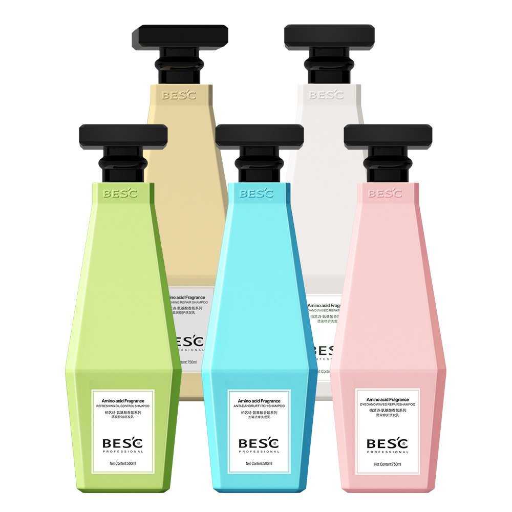 Factory Hot sale 500 ml 750 ml Lasting Fragrance amino acid hair shampoo and conditioner for anti frizz Deep Cleaning