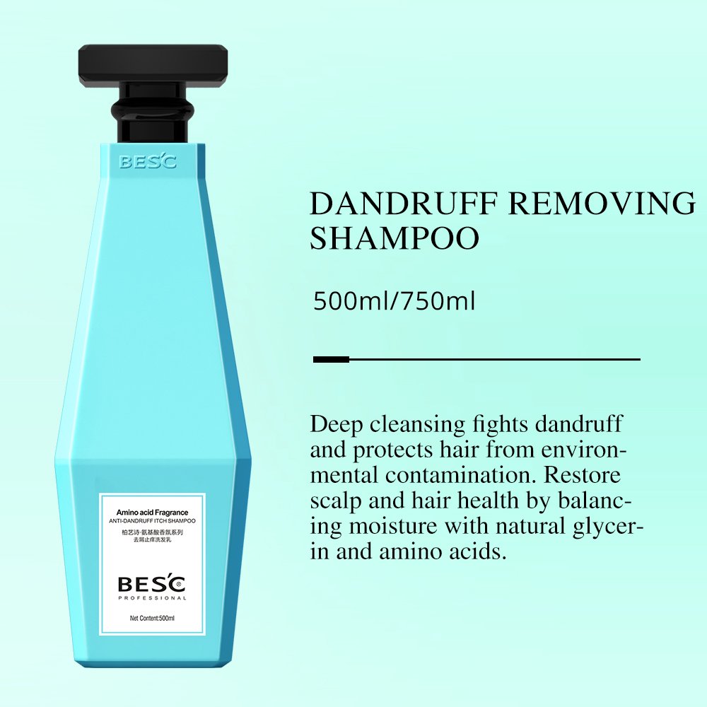 Factory Hot sale 500 ml 750 ml Lasting Fragrance amino acid hair shampoo and conditioner for anti frizz Deep Cleaning