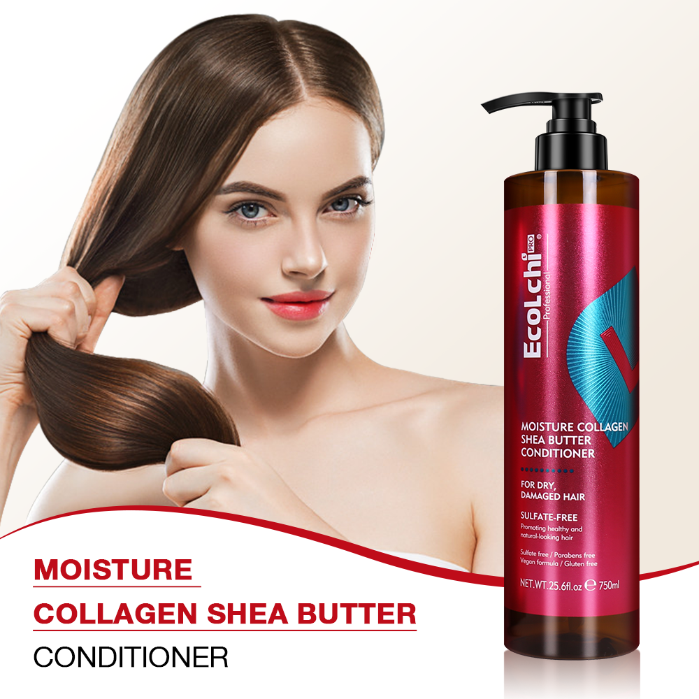 EcoLchi Wholesale Natural Shampoo Collagen Hair Mask Care Set Argan Oil Organic Hair Shampoo And Conditioner