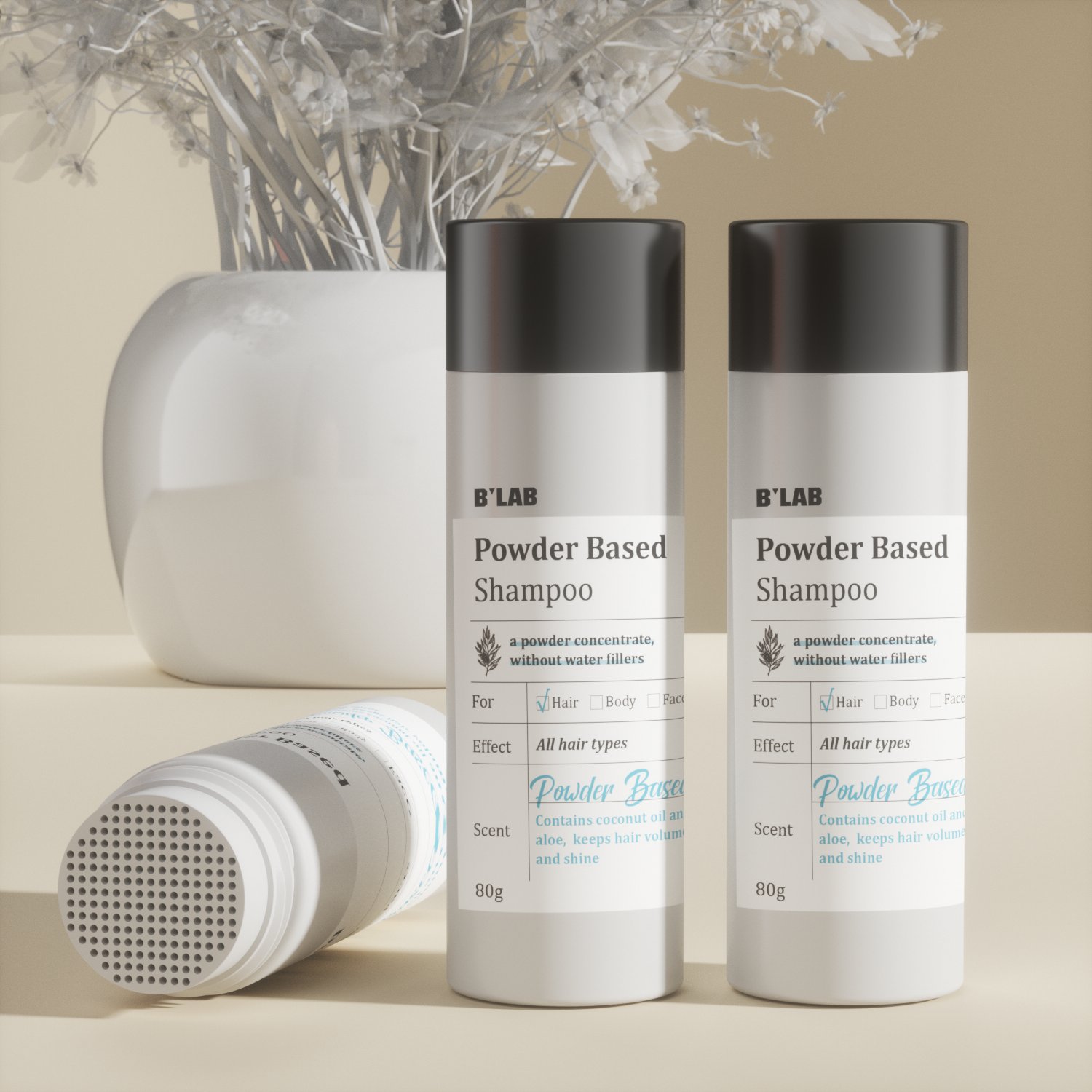 Powder Shampoo OEM Private Label Natural Herbal Shampoo Powder for Hair Volumizing Shine Powder Concentrate Based Shampoo