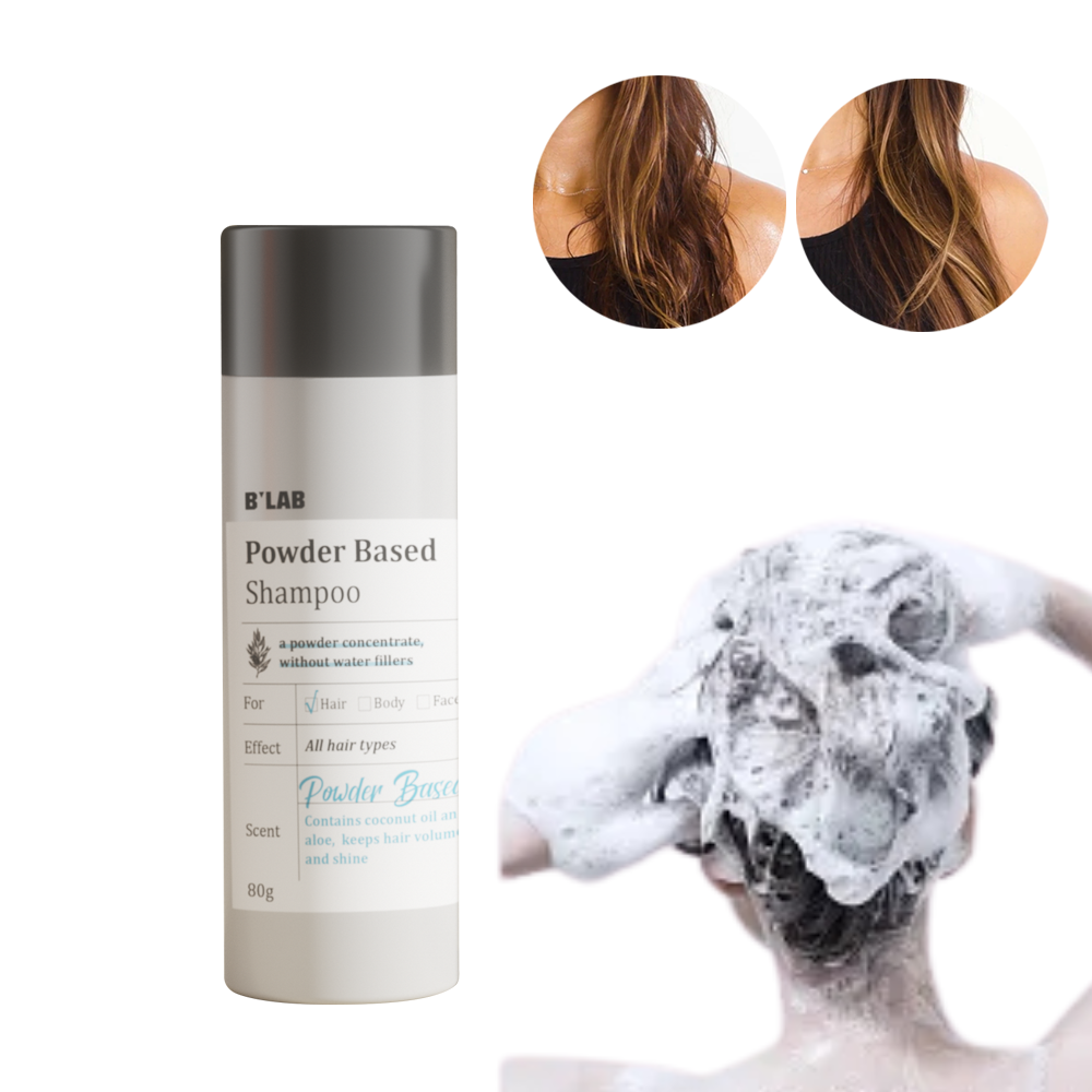 Powder Shampoo OEM Private Label Natural Herbal Shampoo Powder for Hair Volumizing Shine Powder Concentrate Based Shampoo