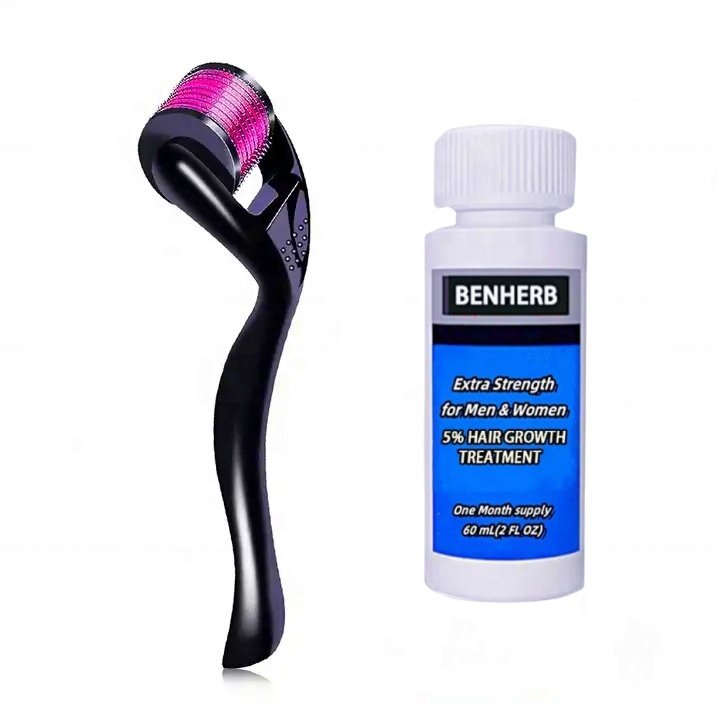 60ML 5% Hair Regrowth Oil Hair Care Loss Treatment Hair Growth Serum Kit for men