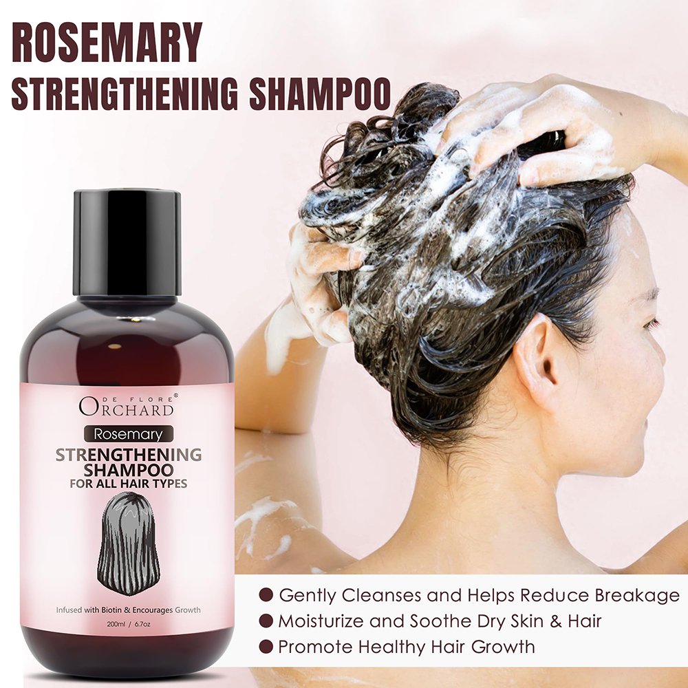 Hot Selling Hair Care Moisturizing And Repairing Ingrowth Rosemary Oil Hair Growth And Shampoo