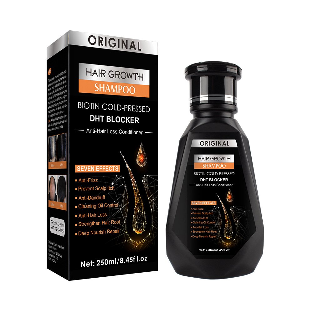 Private Label Hair Repairing Hair Growth Oil Control Natural Organic Hair Loss Care Ginger Shampoo