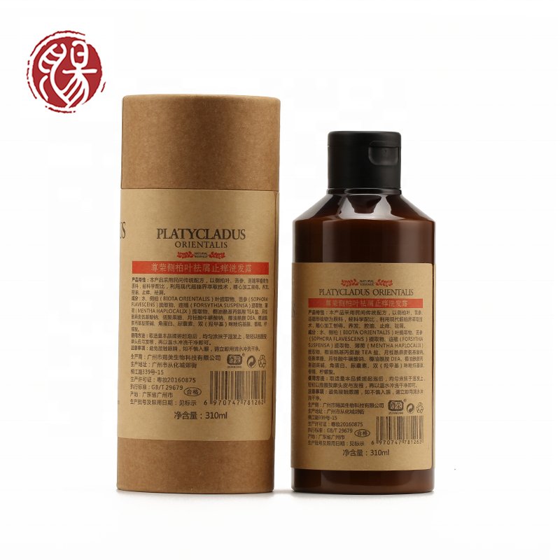 Products Anti Hair Loss Sulfate Free Shampoo Private Label Herbal Shampoo for Nourishing and Moisturizing