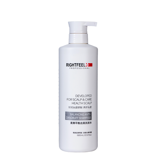 RIGHTFEEL professional deep cleansing anti- itching balancing anti- dandruff hair shampoo for unisex adults
