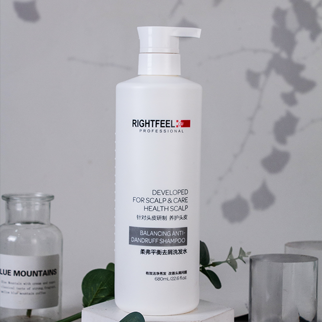 RIGHTFEEL professional deep cleansing anti- itching balancing anti- dandruff hair shampoo for unisex adults