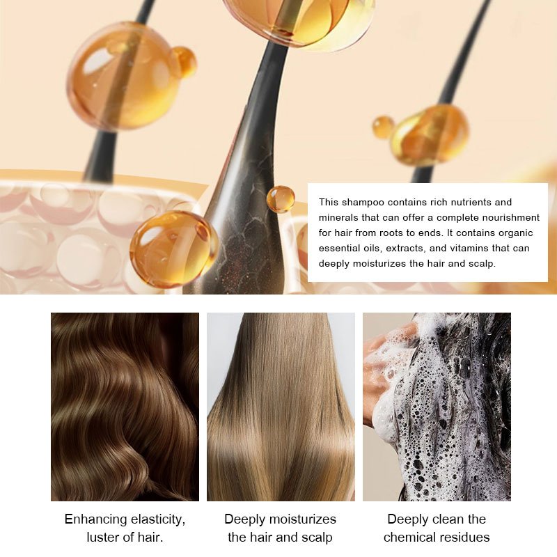 September Discounts Wholesale Bulk Refreshing Nourishing Shampoo And Conditioner Hair Care Set