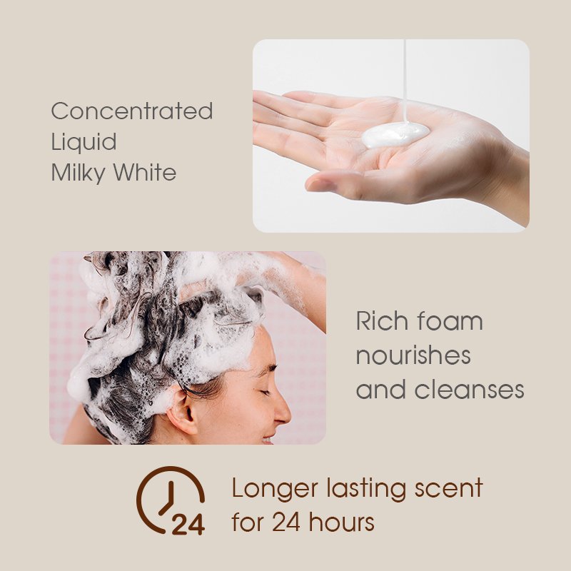 Moisturizing Tea Tree Shampoo for Scalp Care Deep Hydration and Enhancing Shine with Frizz Control