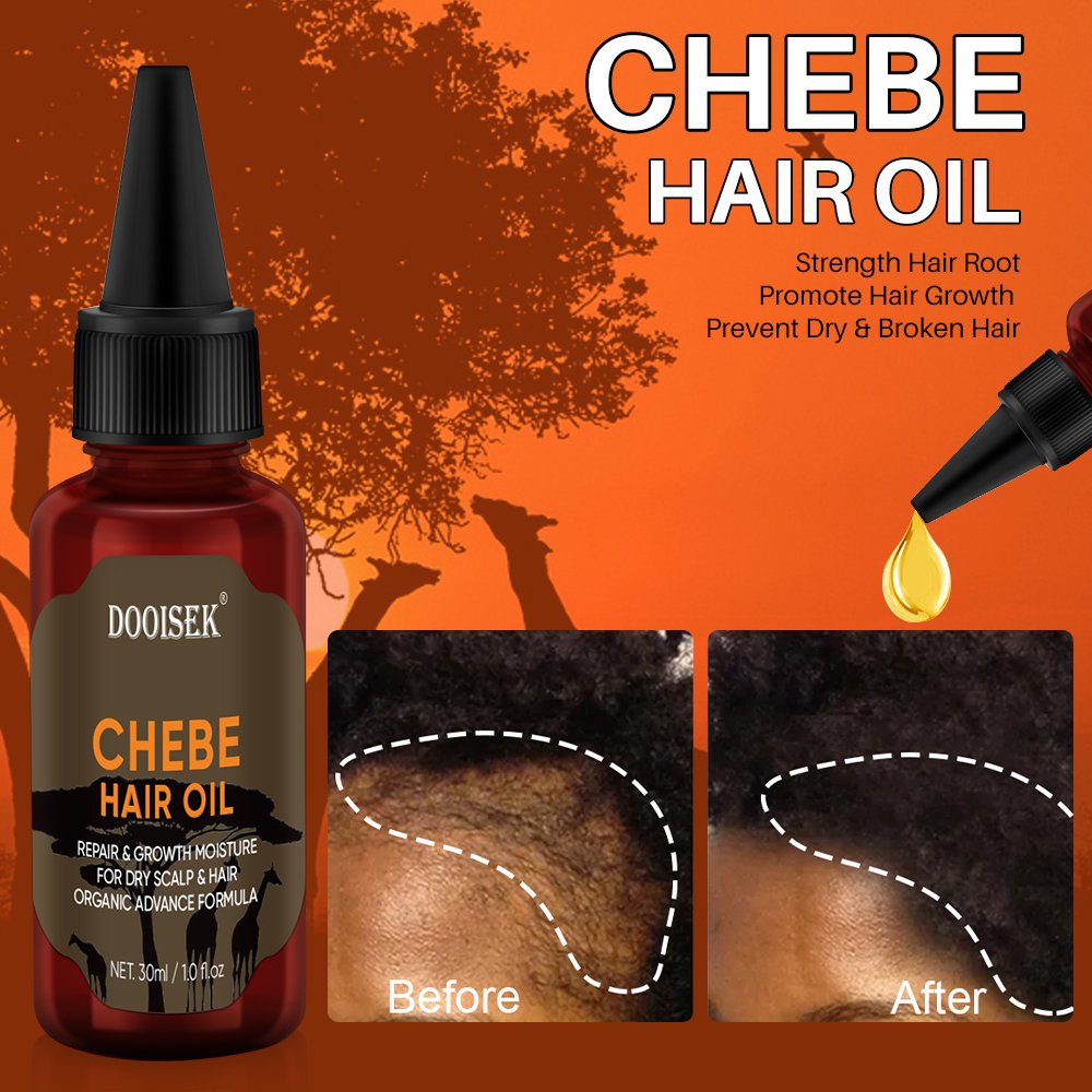 Private Label Natural Chebe Growth Oil Improve Hair Growth African Chebe Powder Regrowth Treatment For Bald Hair