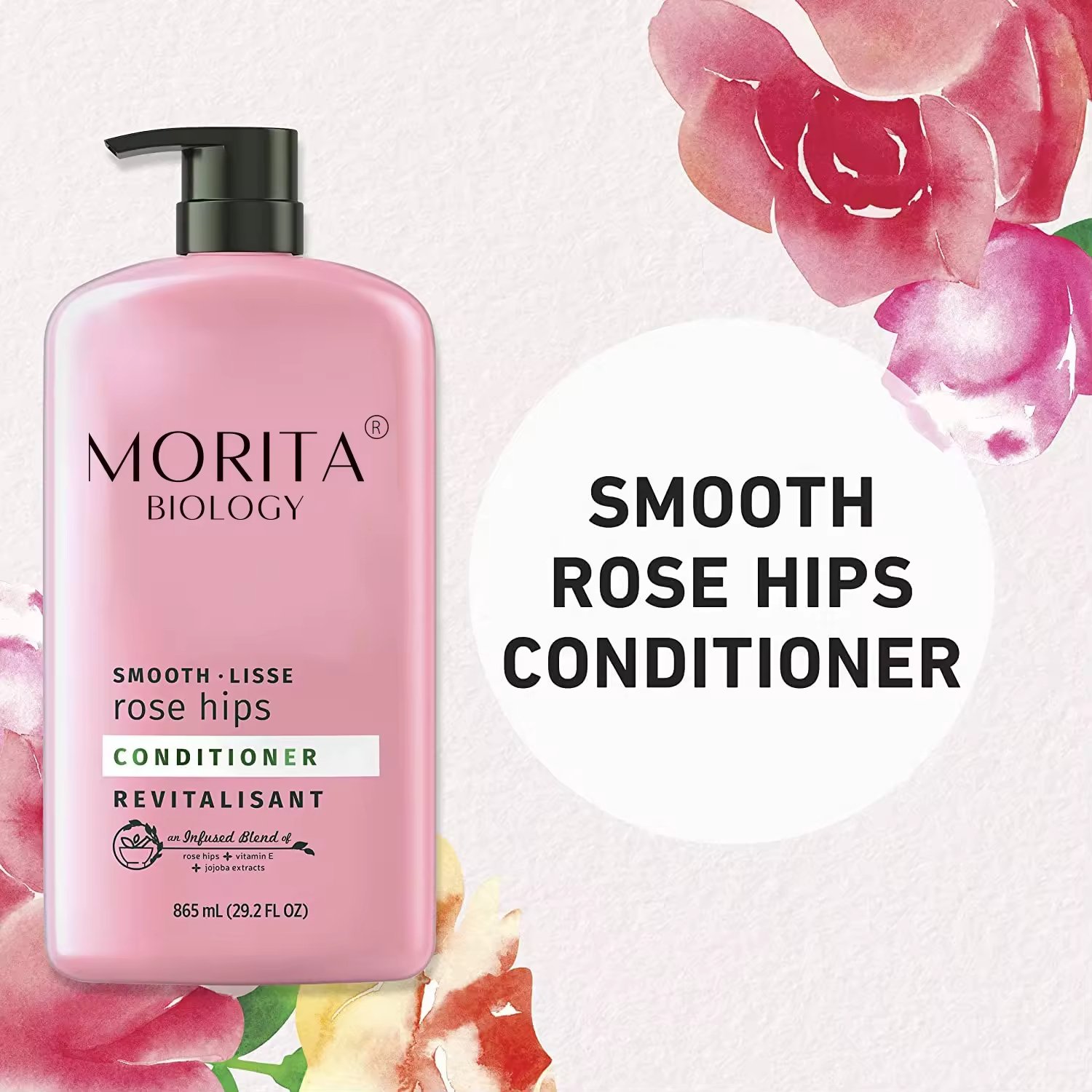 Vendors for Shampoo and Conditioner Smoothing Refreshing & Jojoba oil & Rose Hips Hair Kit Hair Care Sets