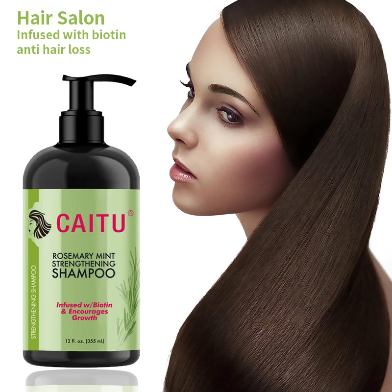 Latest products best hair growth shampoo women thickening anti hair loss organic biotin hair growth shampoo