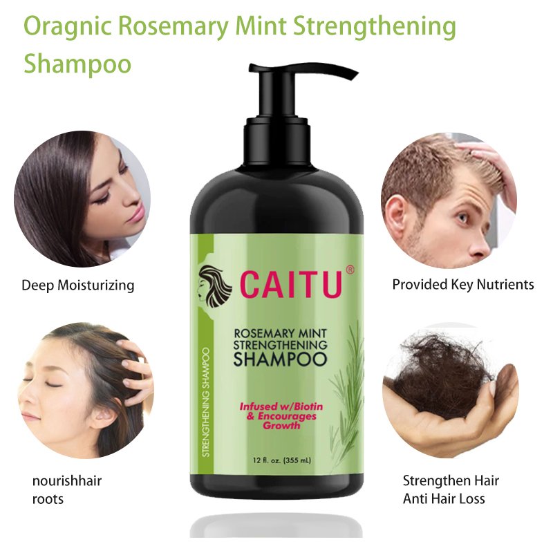 Latest products best hair growth shampoo women thickening anti hair loss organic biotin hair growth shampoo