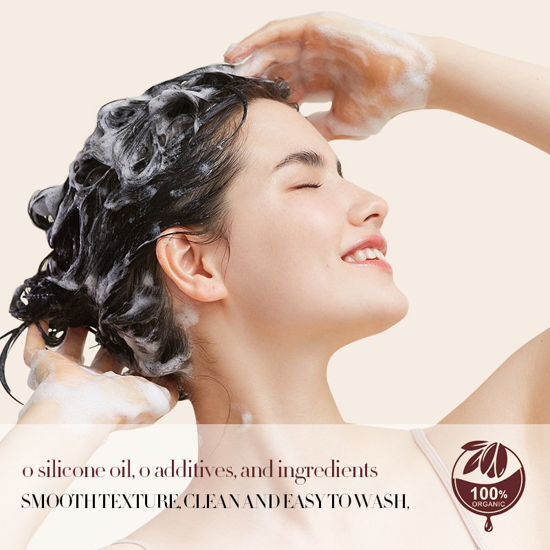 OEM ODM SADOER Organic argan oil Dandruff removal fluffy hair refreshing hair lotion shampoo