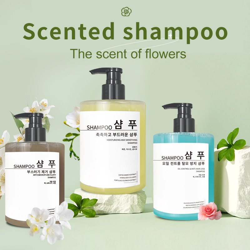 OEM Hot-selling Organic Formula Adult Moisturizing And Dandruff Removing Shampoo