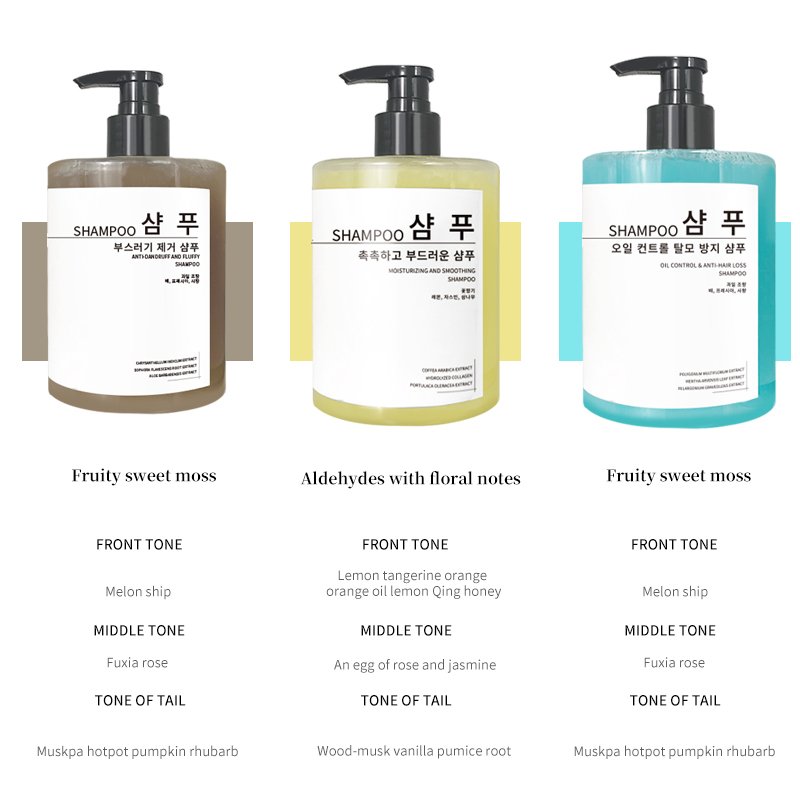 OEM Hot-selling Organic Formula Adult Moisturizing And Dandruff Removing Shampoo