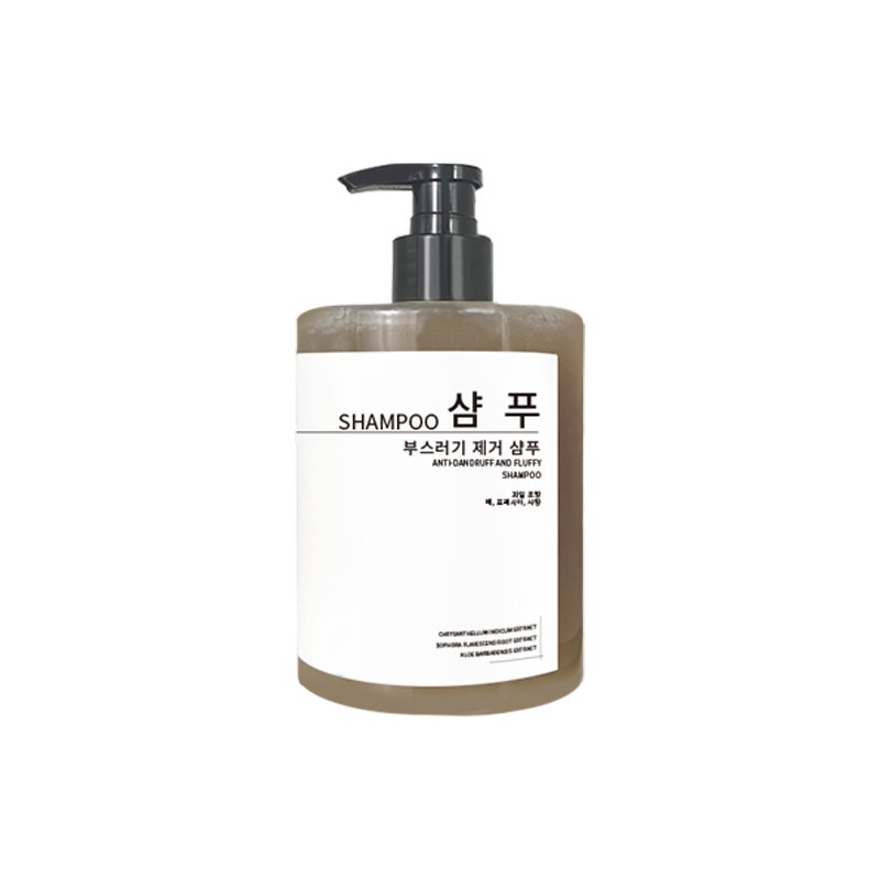 OEM Hot-selling Organic Formula Adult Moisturizing And Dandruff Removing Shampoo